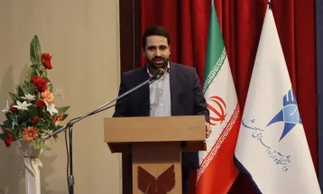 برگزاری اختتامیه« اولین رویداد حقوق فضای مجازی» در سالن همایش شهدای گمنام دانشگاه آزاد اسلامی مشهد