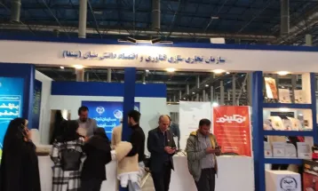 حال و هوای آخرین روز نمایشگاه «پژوهش،فناوری و فن بازار » خراسان رضوی