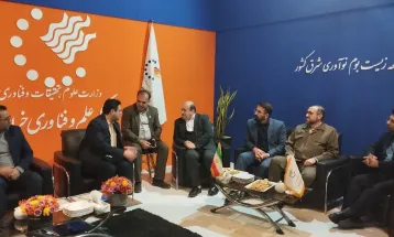 حال و هوای آخرین روز نمایشگاه «پژوهش،فناوری و فن بازار » خراسان رضوی