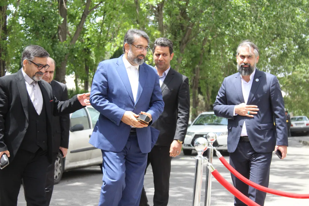 گزارش تصویری:بازدید نمایندگان و مسئولین مجلس شورای اسلامی از آزمایشگاه ملی نقشه‌برداری مغز
