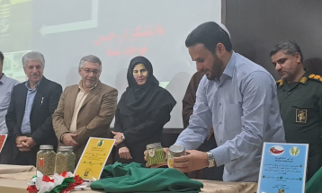 رونمایی از دستاوردهای علمی بسیج مهندسین کشاورزی در زنجان