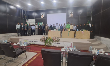 رونمایی از دستاوردهای علمی بسیج مهندسین کشاورزی در زنجان