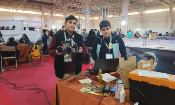 گزارش تصویری نوزدهمین دوره مسابقات بین‌المللی ربوکاپ آزاد ایران - ۱