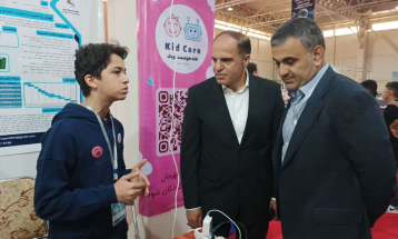 گزارش تصویری نوزدهمین دوره مسابقات بین‌المللی ربوکاپ آزاد ایران - ۱