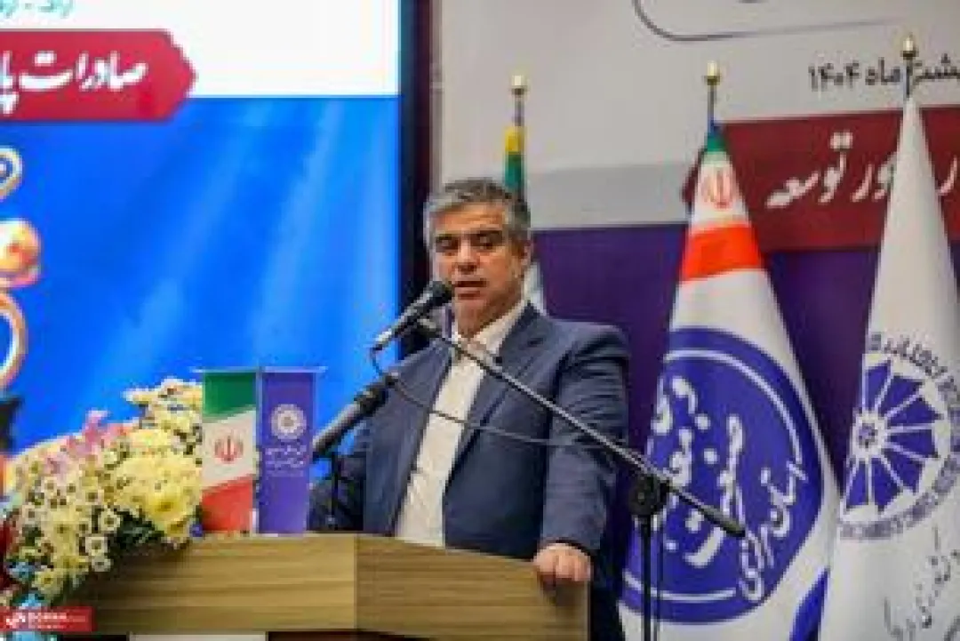 تقدیر از صادرکنندگان برتر استان مرکزی؛ رکورد ۱.۶ میلیارد دلاری صادرات در شرایط چالش‌برانگیز