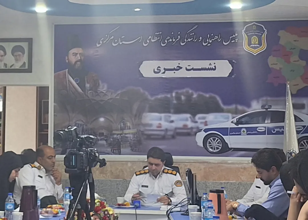 کاهش ۱۰ درصدی تلفات تصادفات در استان مرکزی/ ۷۰ درصد کشته‌شدگان عابران و موتورسواران