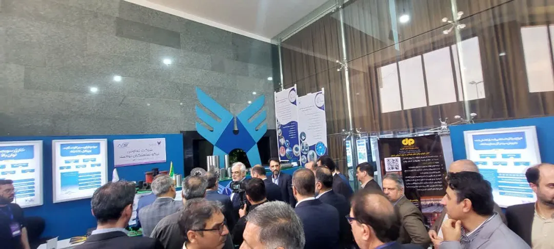 حضور شرکت منشور کامپوزیت صنعت آسیا در نمایشگاه 