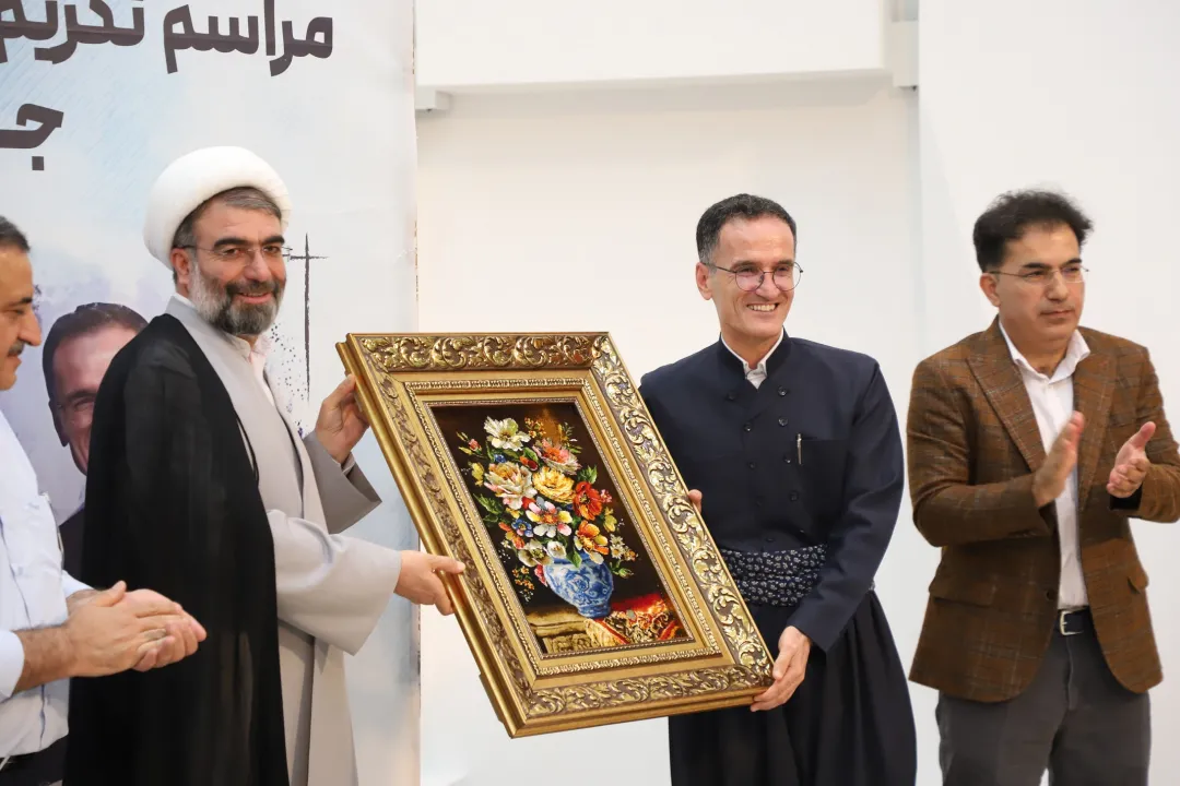 تقدیر از دکتر بیورانی و دکتر سلیمی؛ افتخارآفرینان جایزه ملی علامه طباطبائی