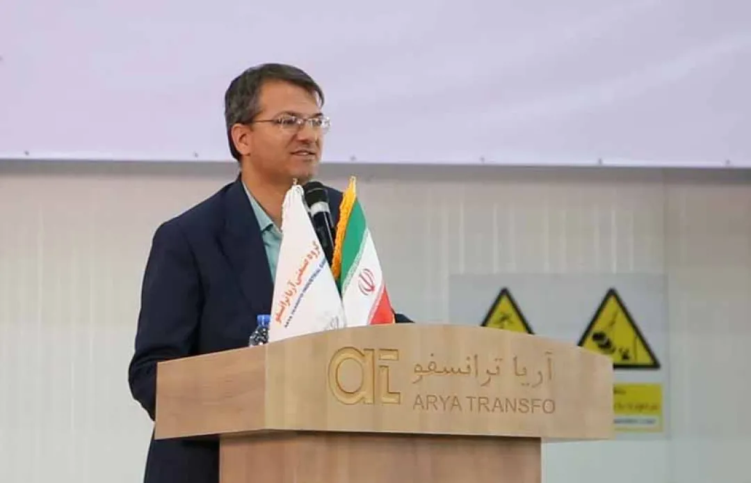 رونمایی از بزرگ‌ترین ترانسفورماتور خورشیدی کشور؛ انتقاد صریح از واردات تجهیزات نیروگاهی