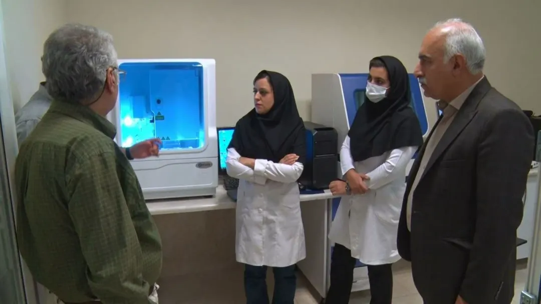 مرکز تحقیقات ژنتیک میبد به دستگاه سکوئنسر مجهز شد + تصاویر