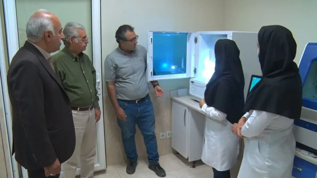 مرکز تحقیقات ژنتیک میبد به دستگاه سکوئنسر مجهز شد + تصاویر