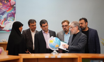 حضور، وزیرعلوم، تحقیقات و فناوری در دانشگاه فردوسی مشهد و افتتاح مراکز علمی مختلف
