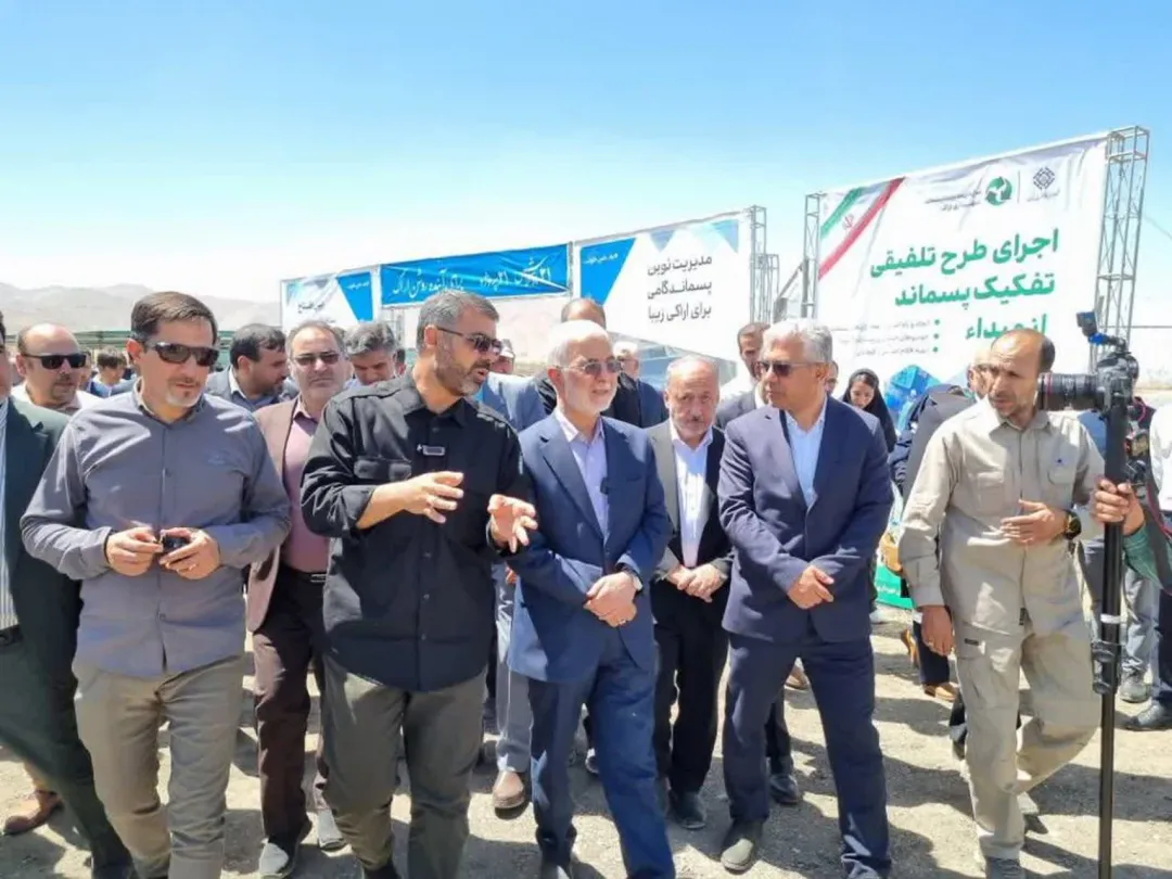 پروژه ملی لندفیل اراک با حضور وزیر کشور به بهره‌برداری رسید