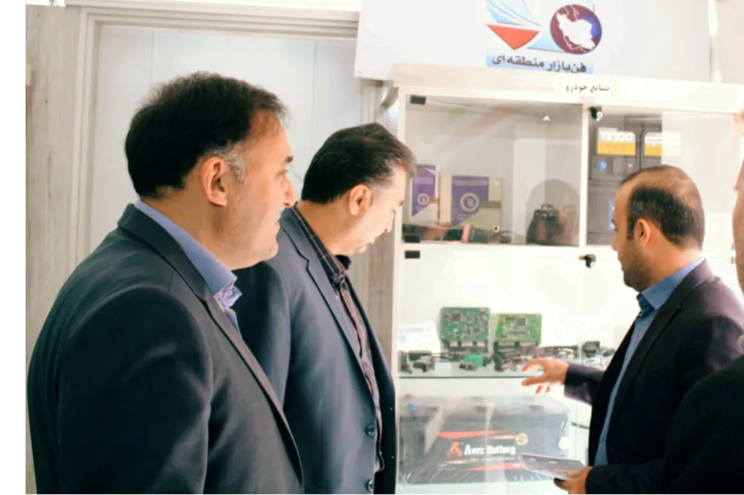 رئیس جدید بسیج علمی اردبیل از پارک علم و فناوری استان بازدید کرد