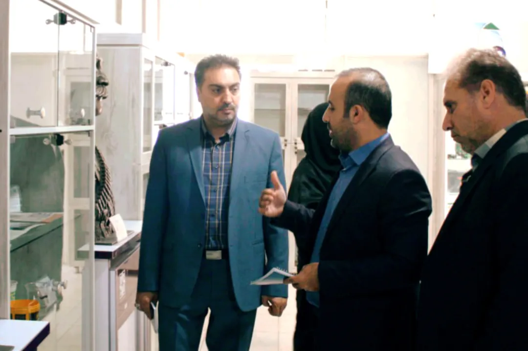 رئیس جدید بسیج علمی اردبیل از پارک علم و فناوری استان بازدید کرد