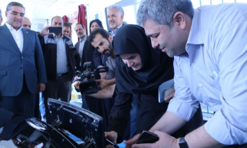 نخستین ایستگاه شارژ خودروهای برقی در زنجان افتتاح شد