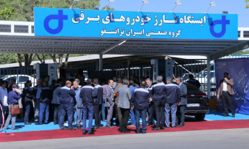 نخستین ایستگاه شارژ خودروهای برقی در زنجان افتتاح شد