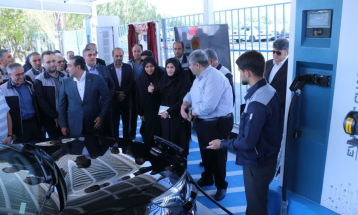 نخستین ایستگاه شارژ خودروهای برقی در زنجان افتتاح شد