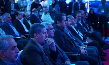 آیین افتتاح نخستین نمایشگاه تخصصی معدن و صنایع معدنی غرب کشور در همدان