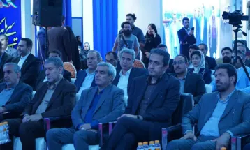 آیین افتتاح نخستین نمایشگاه تخصصی معدن و صنایع معدنی غرب کشور در همدان