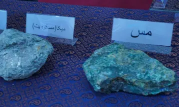 آیین افتتاح نخستین نمایشگاه تخصصی معدن و صنایع معدنی غرب کشور در همدان