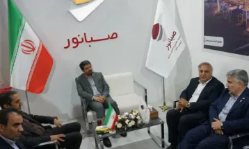 آیین افتتاح نخستین نمایشگاه تخصصی معدن و صنایع معدنی غرب کشور در همدان