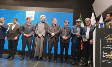 گزارش تصویری اولین دوره جایزه حکمرانی و فناوری روستا آزاد در دانشگاه صنعتی شریف