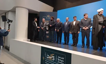 گزارش تصویری اولین دوره جایزه حکمرانی و فناوری روستا آزاد در دانشگاه صنعتی شریف