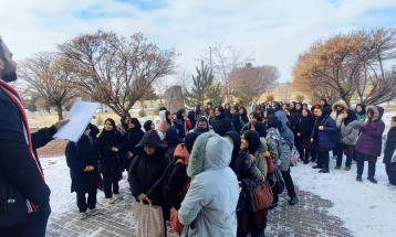 حضور دانش‌آموزان دبیرستان رشد زنجان در شهر علوم پایه