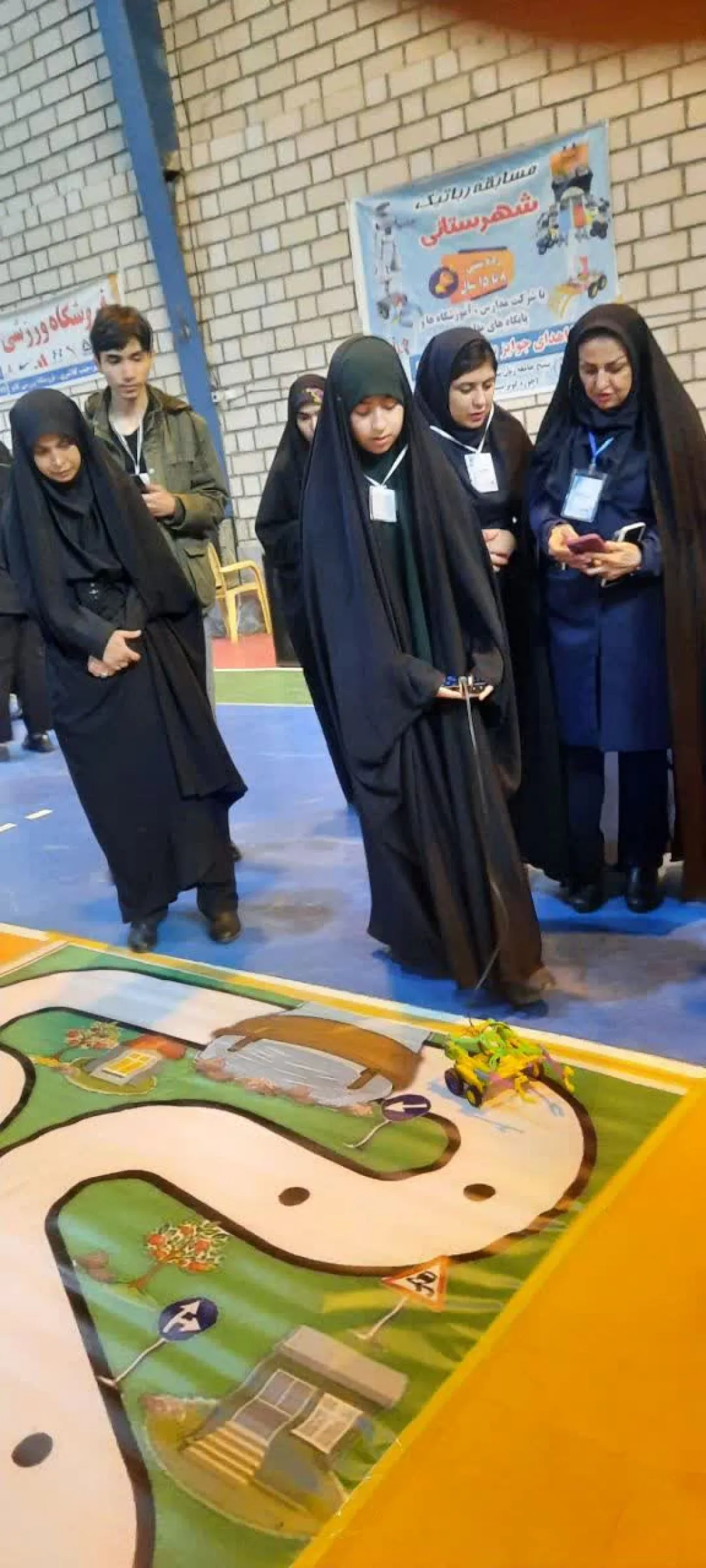 جشنواره خلاقیت و رباتیک رضوانشهر در هفته بسیج برگزار شد