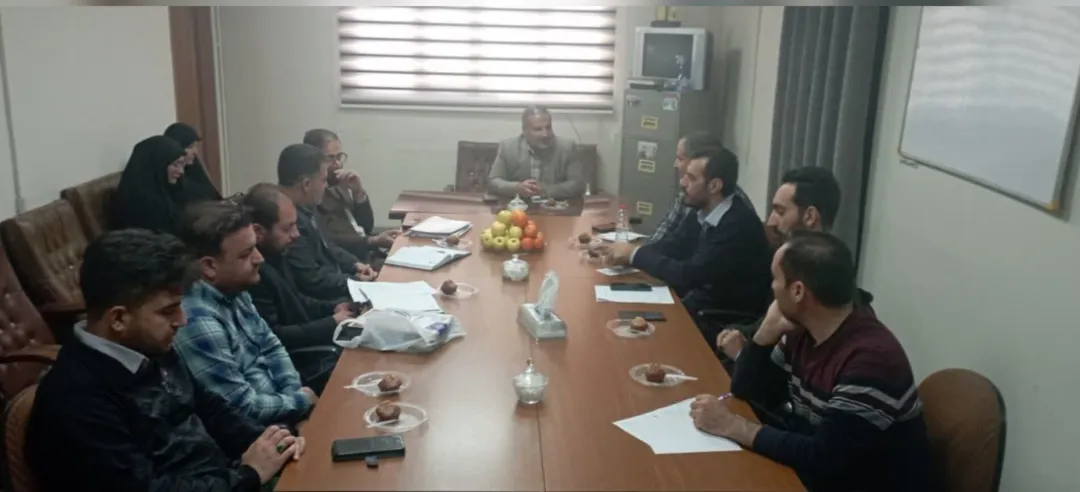 بازدید نماینده سازمان بسیج علمی کشور از برنامه‌های فناورانه همدان