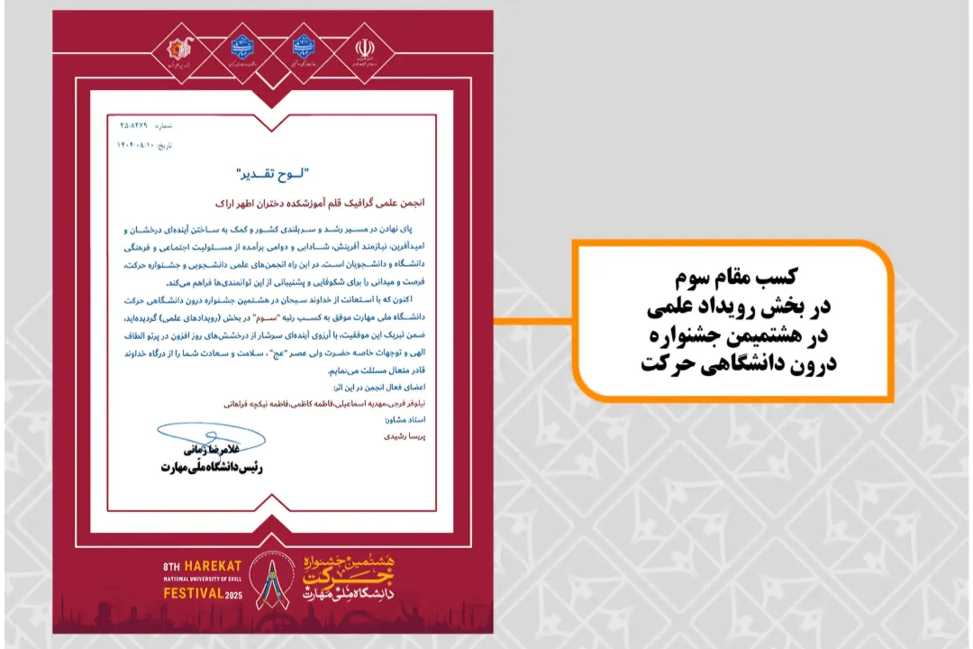 روز دانشجو؛ از یادمان‌های تاریخی تا دستاوردهای علمی امروز: گفت‌وگو با دانشجوی رتبه‌آور جشنواره ملی 