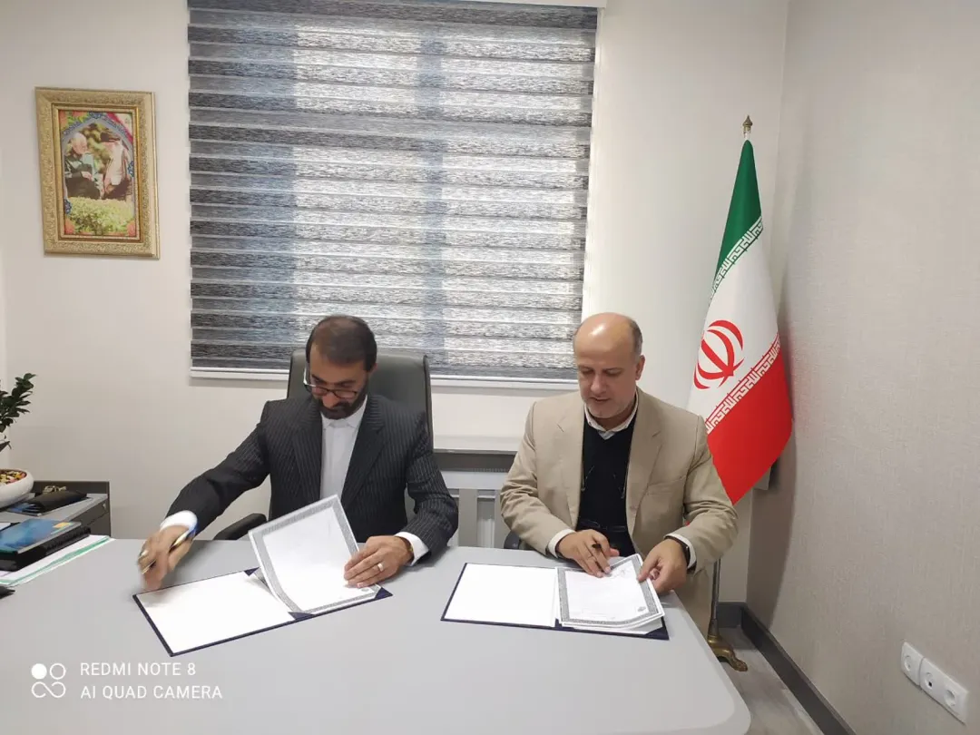 انعقاد تفاهم‌نامه بسیج علمی، پژوهشی و فناوری گیلان با دانشگاه ملی مهارت در هفته پژوهش