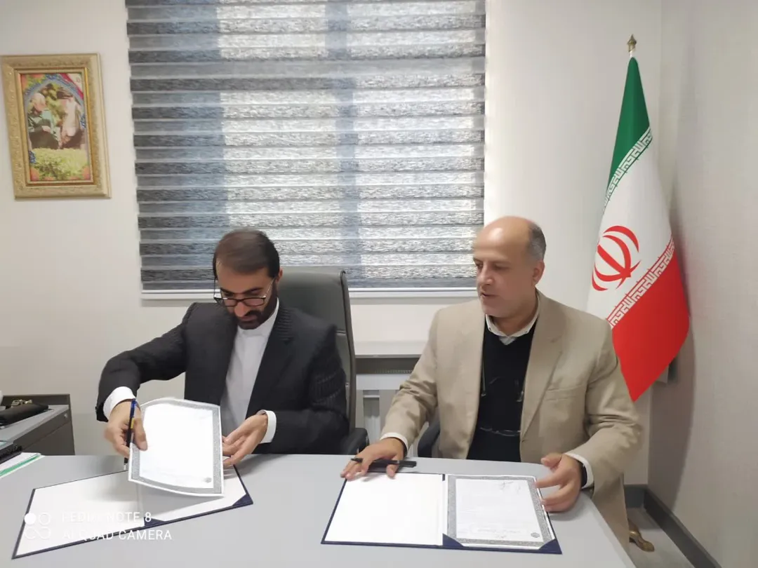 انعقاد تفاهم‌نامه بسیج علمی، پژوهشی و فناوری گیلان با دانشگاه ملی مهارت در هفته پژوهش