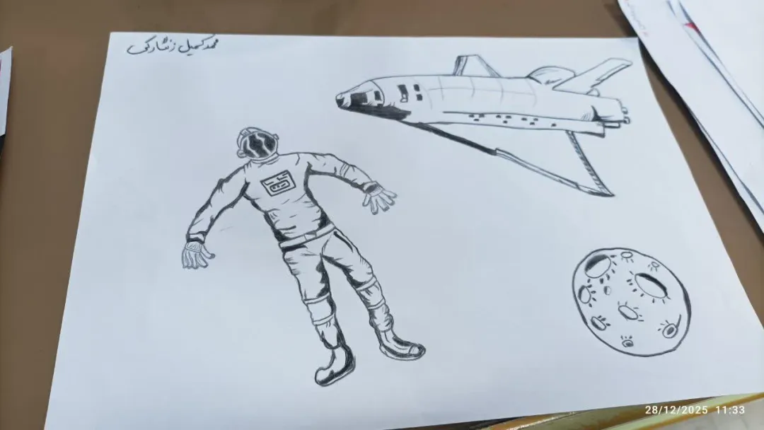 از ایران تا کهکشان؛ شکوفایی استعدادهای فضایی کودکان فراهان همزمان با پرتاب ماهواره‌های ایرانی