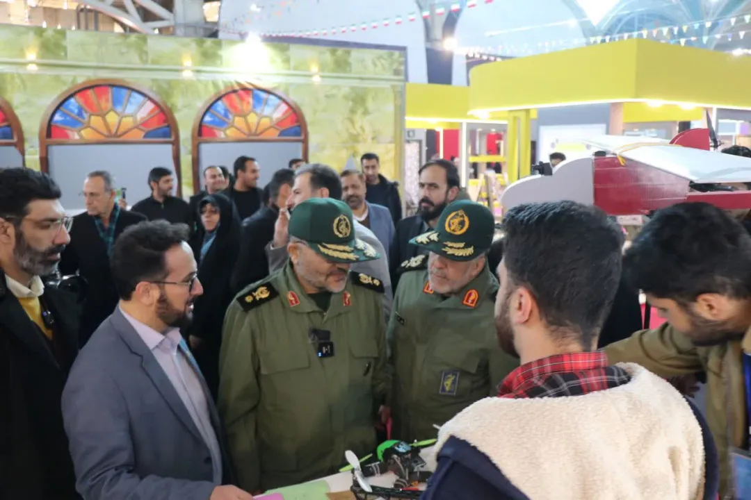 نمایشگاه زاینده نور، بستری فناورانه، تعاملی و جریان‌ساز برای پرورش استعدادها و تحقق ایران قوی