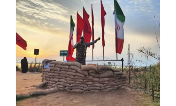 حضور بسیج دانشجویی دانشگاه علوم پزشکی همدان در اردوی راهیان جنوب کشور