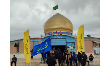 حضور بسیج دانشجویی دانشگاه علوم پزشکی همدان در اردوی راهیان جنوب کشور