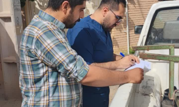 میدان داری به سبک جوانان جهادگر!
