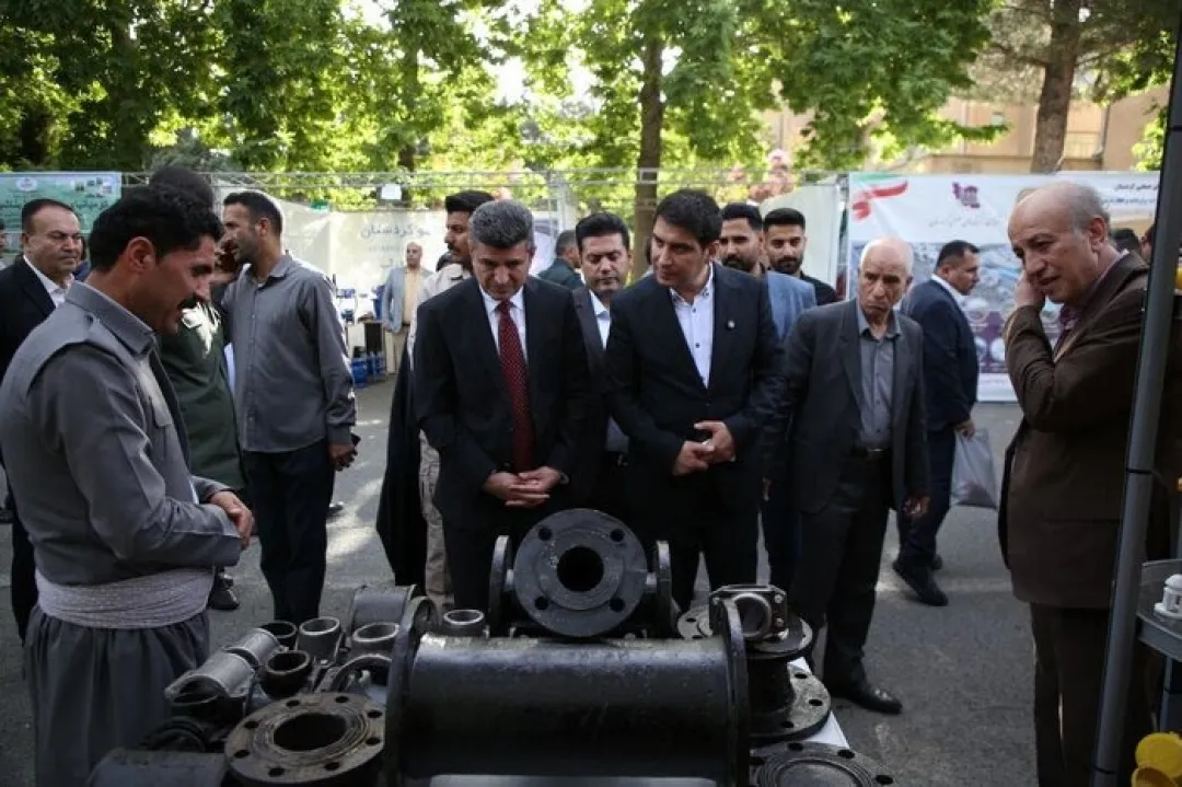 نمایشگاه توانمندی‌های اقتصادی کردستان؛ گامی نو برای توسعه روابط با اقلیم کردستان عراق