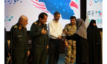 برگزاری پانزدهمین جشنواره جهادگران علم و فناوری بسیج در همدان