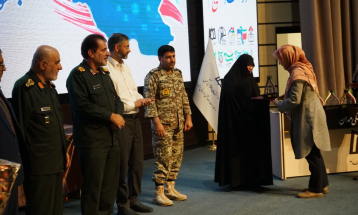 برگزاری پانزدهمین جشنواره جهادگران علم و فناوری بسیج در همدان