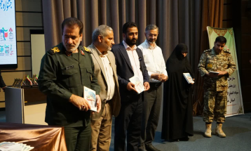 برگزاری پانزدهمین جشنواره جهادگران علم و فناوری بسیج در همدان