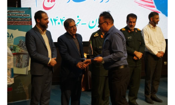 برگزاری پانزدهمین جشنواره جهادگران علم و فناوری بسیج در همدان