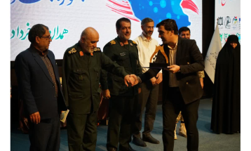 برگزاری پانزدهمین جشنواره جهادگران علم و فناوری بسیج در همدان