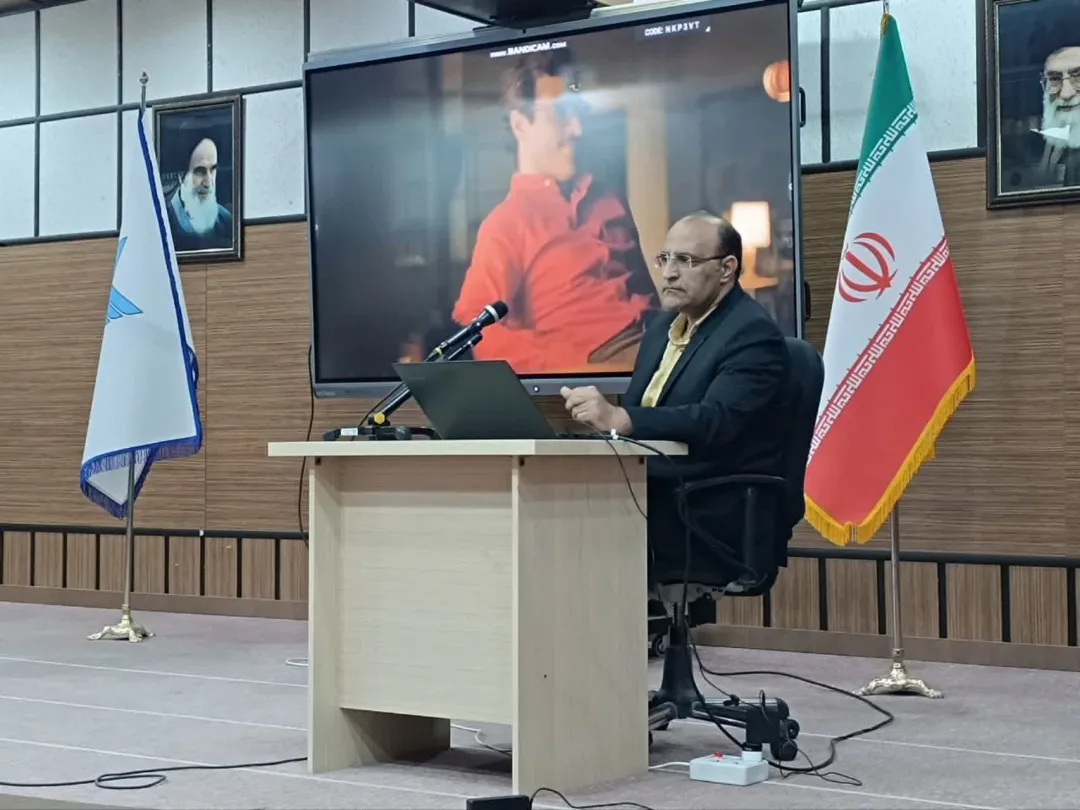 کارگاه هوش مصنوعی در حسابداری در دانشگاه آزاد یزد برگزار شد