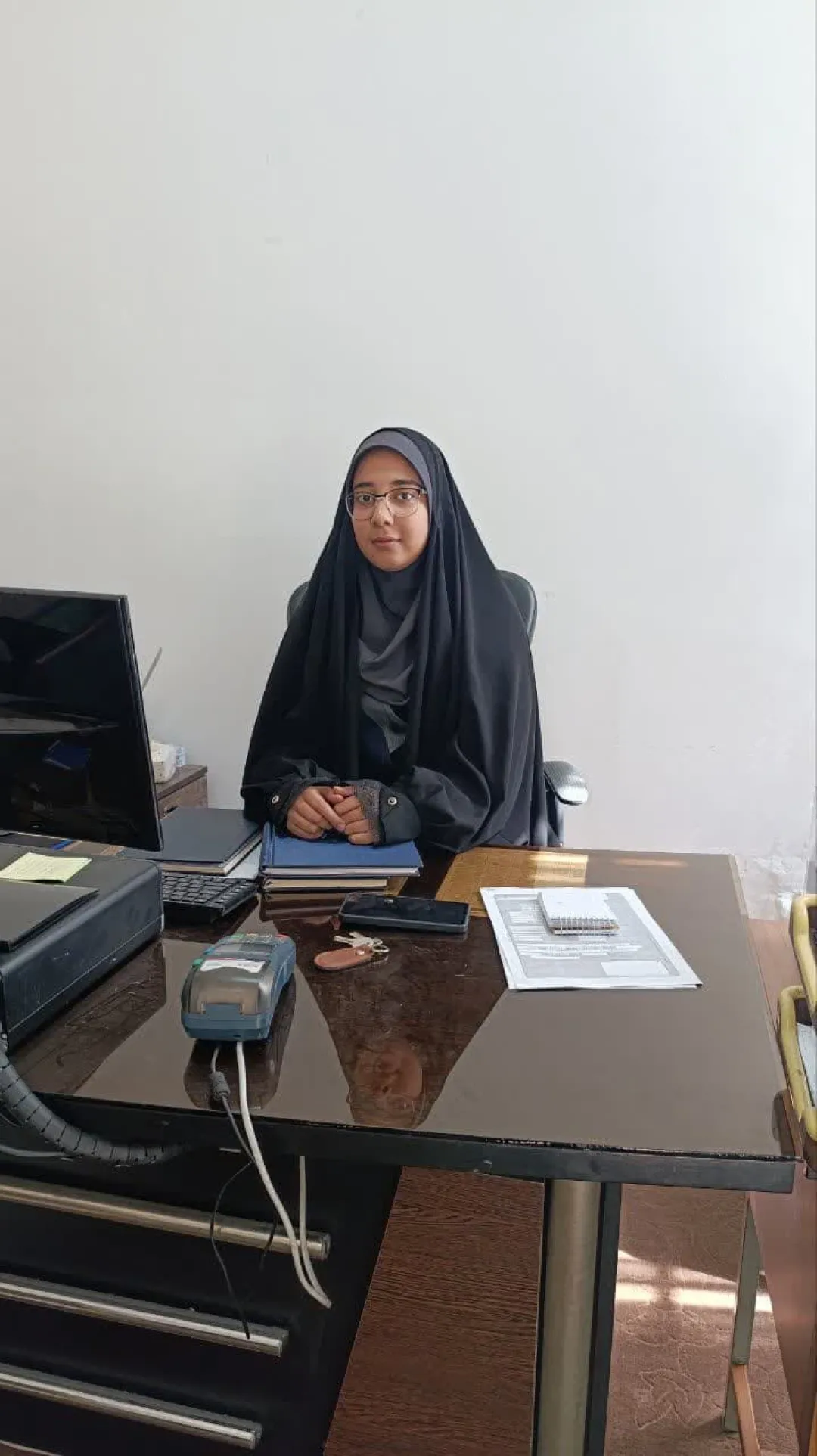 کشف استعداد نهفته دختران مشهدی توسط پایگاه علمی بسیج / هدفی برای جهادی علمی و آینده ای روشن