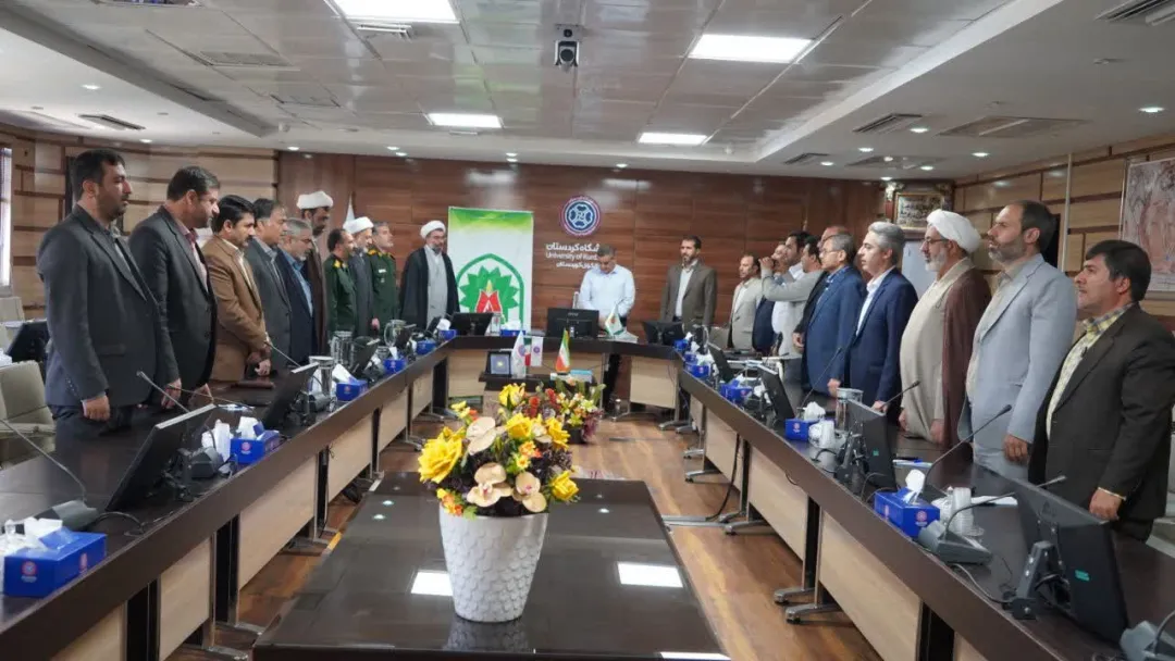 نشست کمیته علمی کنگره ۵۵۳۶ شهید کردستان با حضور دانشگاهیان برگزار شد