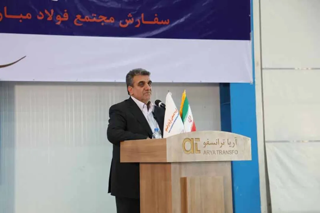 رونمایی از بزرگ‌ترین ترانسفورماتور خورشیدی کشور؛ انتقاد صریح از واردات تجهیزات نیروگاهی