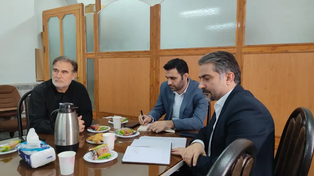 بازدید سرپرست معاونت فناوری و نوآوری پارک علم و فناوری خوزستان از مرکز رشد دزفول